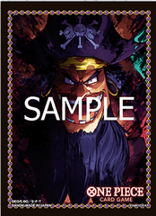 One Piece TCG: Official Card Sleeves V3 - Marshall D. Teach